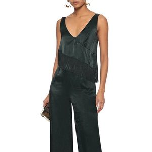 Green Luxury Jumpsuit